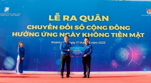 Đoàn Thanh niên – nhân tố tích cực trong “Chuyển đổi số cộng đồng”